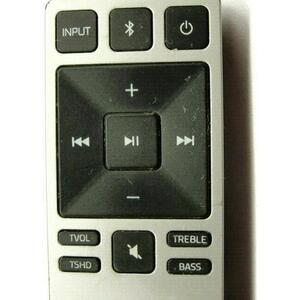 Vizio XRS321 Sound Bar Remote Control Only Cleaned Tested Working No Battery
